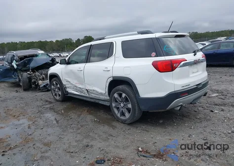 2019 GMC Acadia Slt-2 из США, поврежденный, VIN 1GKKNNLS0KZ154697